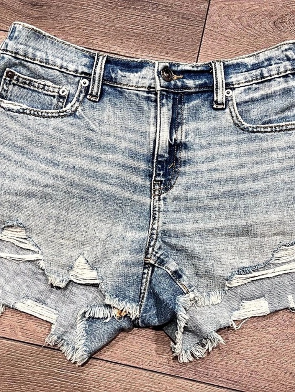 Like New Aerie Daydream Denim Jean Shorts S Small
